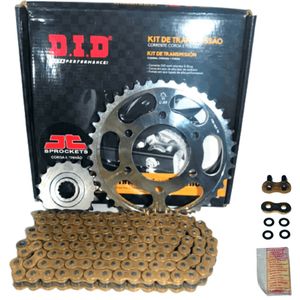 Kit Relação ZX-10 R 2011 Até 2020 Com Retentor - Did