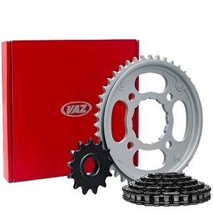 Kit Relação Speed 150 2008 Até 2014 - Vaz