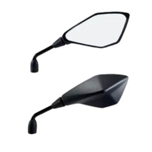 Retrovisor Kawasaki Z400 Z800 Rosca Honda 360° Par - GVS