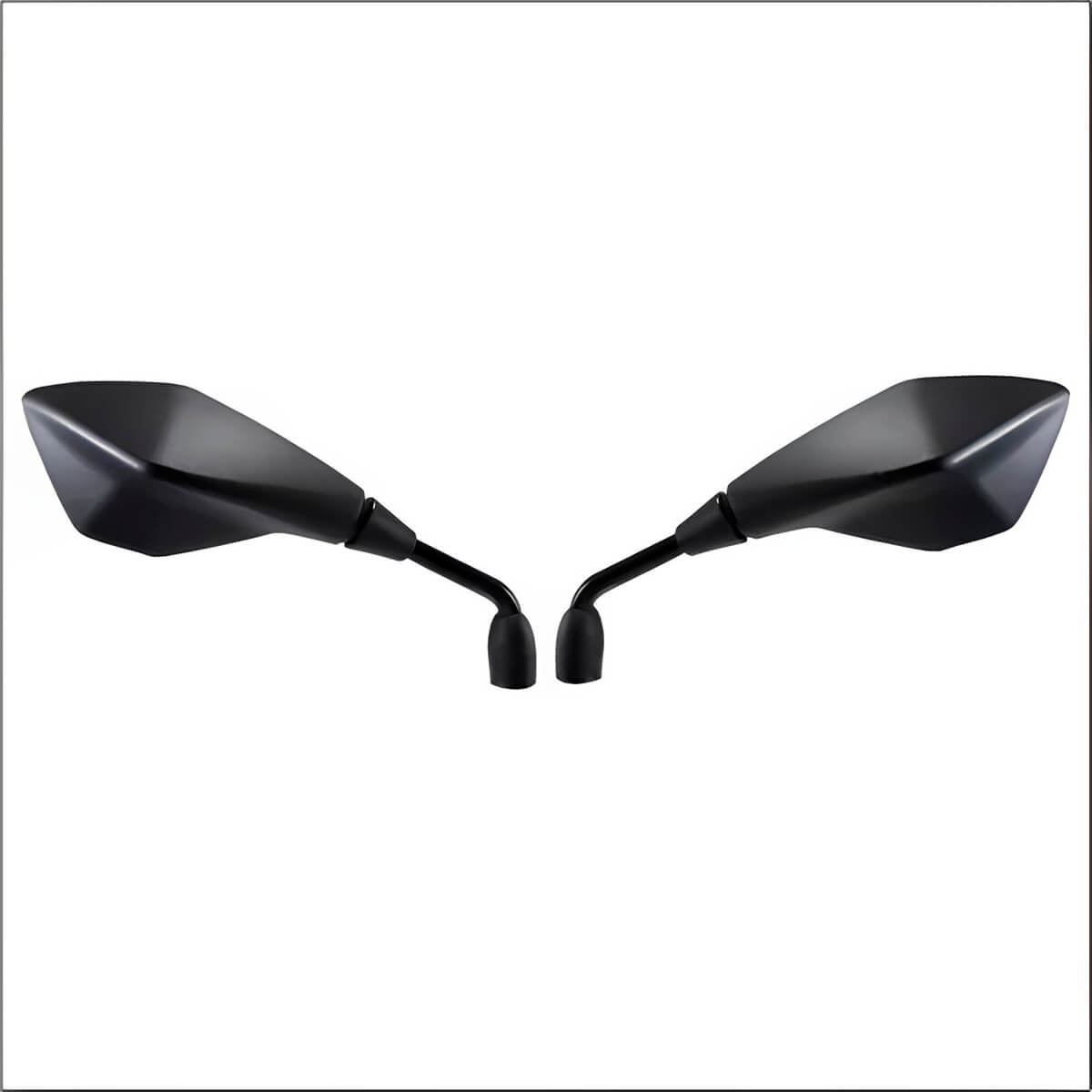 Retrovisor Kawasaki Z400 Z800 Rosca Honda 360° Par - GVS - MotoBR