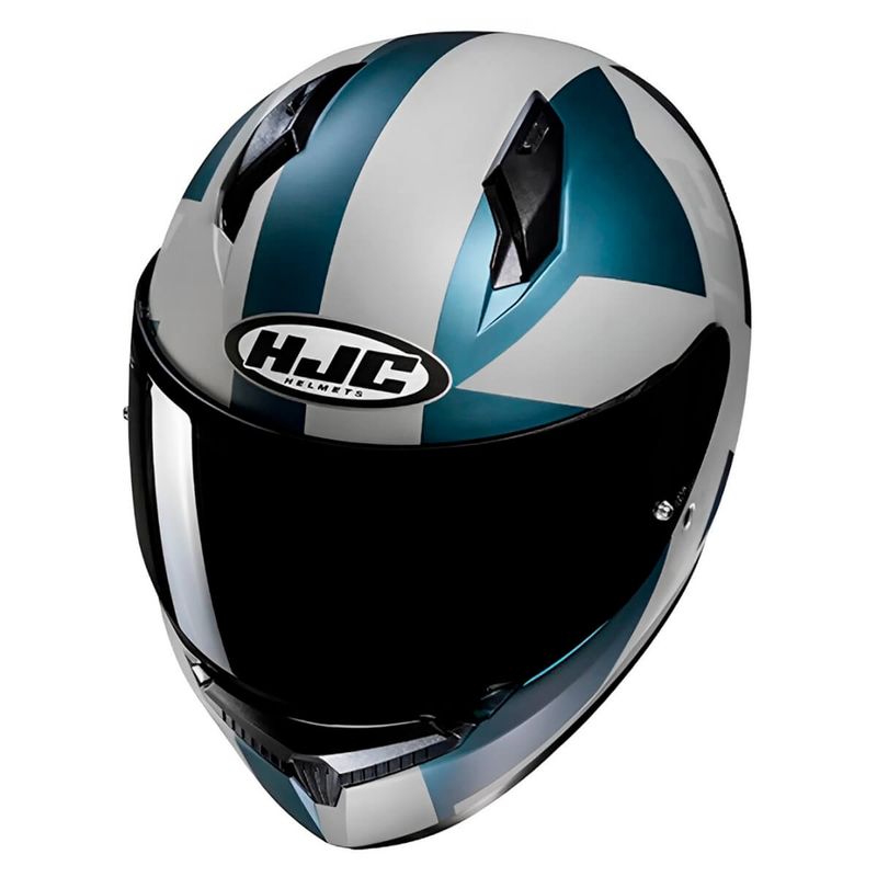 CAPACETE-FECHADO-HJC-C10-TEZ-AZUL-CINZA-2