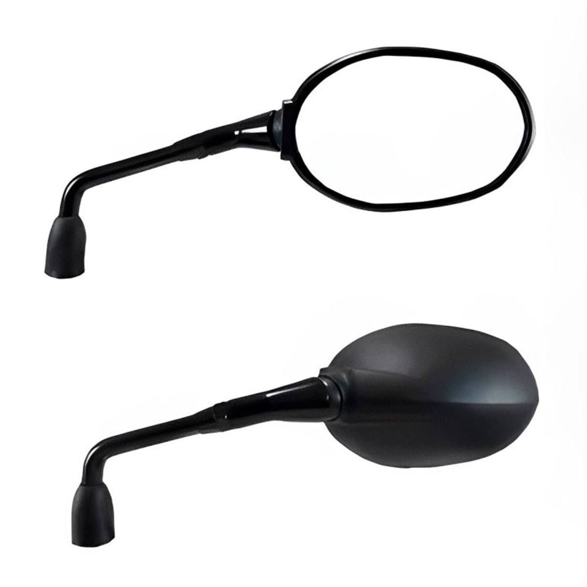 Retrovisor Tiger 800 Rosca Honda Haste Longa Par - GVS - MotoBR