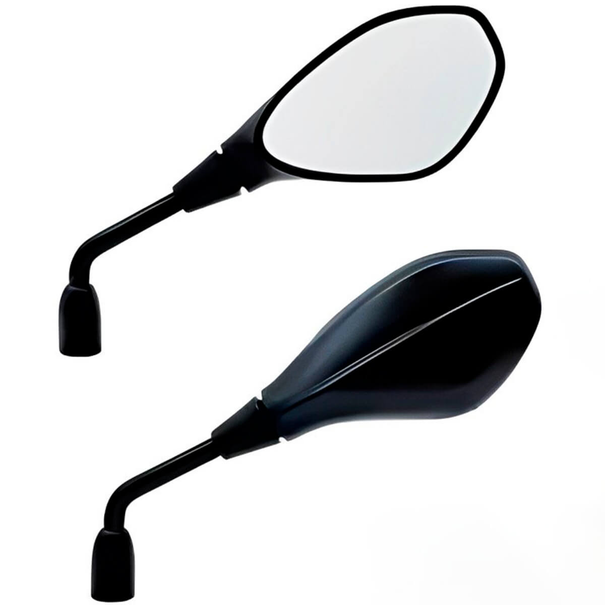 Retrovisor BMW GS 650 Rosca Mini Rosca Yamaha Par - GVS