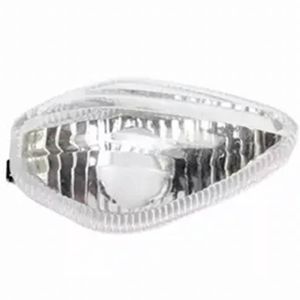 Lente Pisca Titan 150 NXR 150 Bros 2014 DE/TD Cristal - GVS
