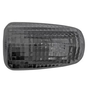 Lente Pisca Titan Fan 125 150 Bros 150 160 CB 300 Cristal Fumê