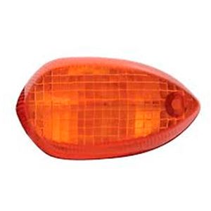 Lente Pisca Factor 125 Factor 150 Fazer 150 XTZ 125 Amarelo