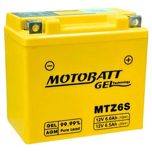 Bateria Motobatt YTZ-6V MTZ6S Cb 250 Pcx 150 Xre 300 Xt 225
