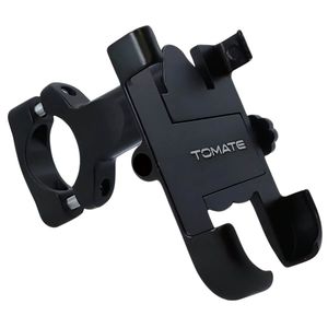 Suporte Celular Moto Sem Carregador 360° Aluminío - Tomate