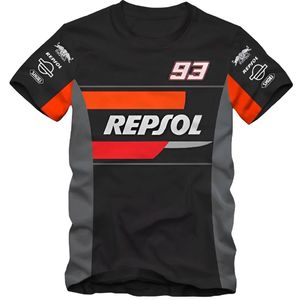 Camiseta All Boy Repsol 93 Preta 242