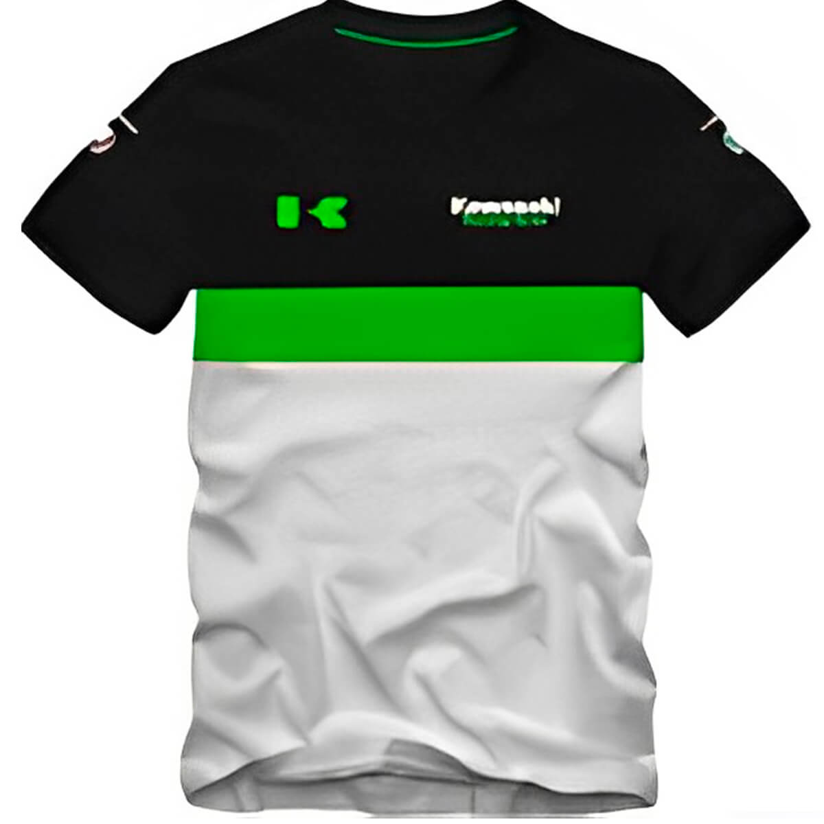 Camiseta All Boy Kawasaki New Preto