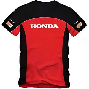 Camiseta All Boy Honda Vermelha 504