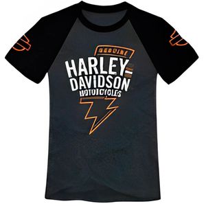 Camiseta All Boy Harley Vintage 480 Preto