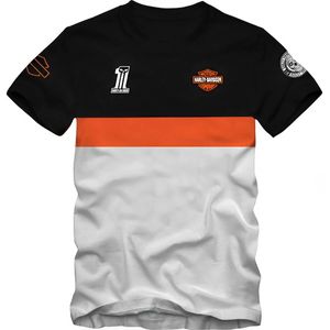 Camiseta All Boy Harley New Preto