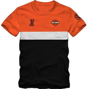 Camiseta All Boy Harley New Laranja