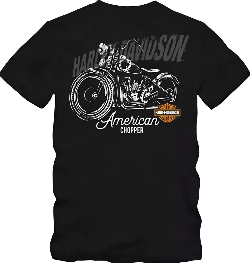 camiseta-allboy-harley-chopper-preto