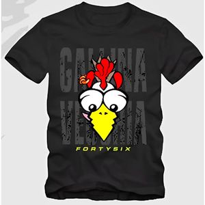 Camiseta All Boy Gallina Vech 46 203 Preto