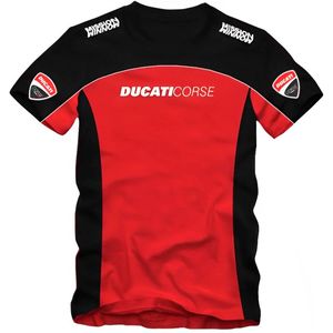 Camiseta All Boy Ducati Vermelha 510