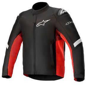 Jaqueta Alpinestars T SP 5 Rideknit Preto Vermelho