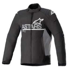 Jaqueta Alpinestars SMX WP Preto Cinza Escuro