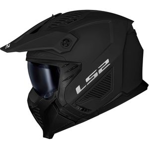 Capacete Aberto LS2 OF606 Drifter Preto Fosco
