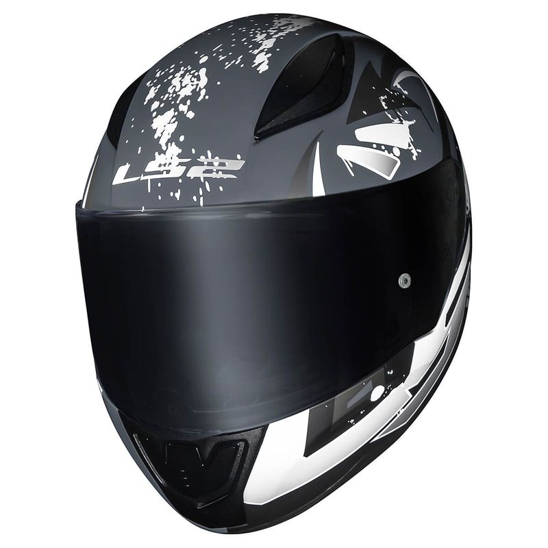 Capacete-Fechado-LS2-FF353-Rapid-Tagline-Fosco-Preto-Prata-2