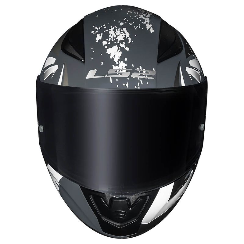 Capacete-Fechado-LS2-FF353-Rapid-Tagline-Fosco-Preto-Prata-3