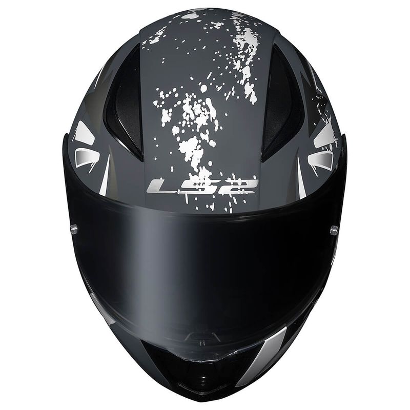 Capacete-Fechado-LS2-FF353-Rapid-Tagline-Fosco-Preto-Prata-4