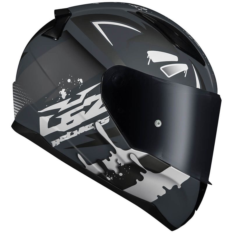 Capacete-Fechado-LS2-FF353-Rapid-Tagline-Fosco-Preto-Prata-6