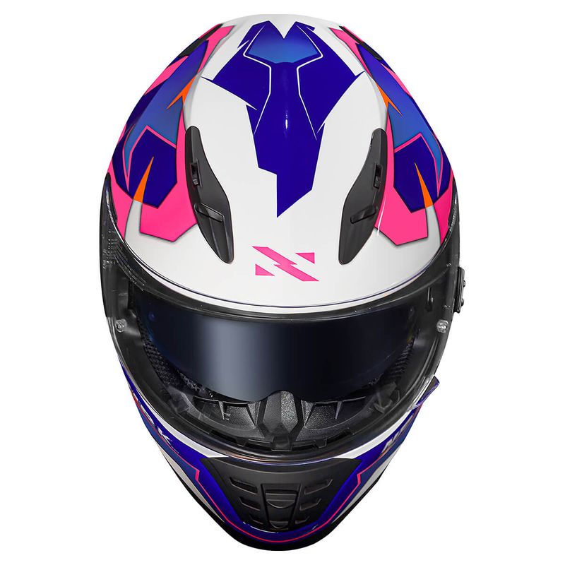 Capacete-Fechado-Norisk-FF302-District-Azul-Branco-4