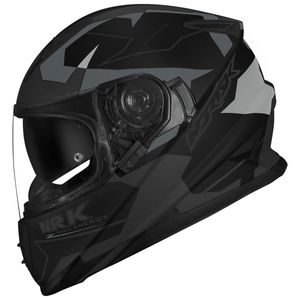 Capacete Fechado Norisk FF302 Soul District Fosco Titanium Preto