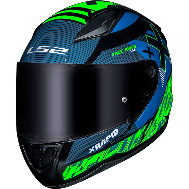CAPACETE-FECHADO-LS2-FF353-RAPID-XTREET-PRETO-VERDE-3
