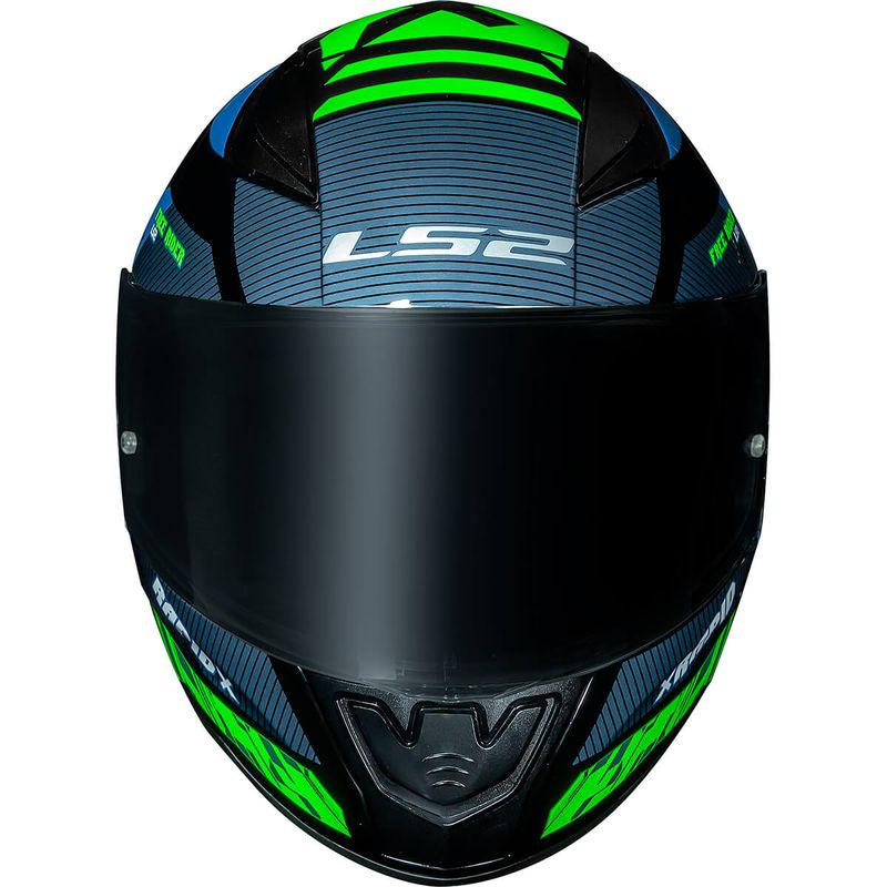 CAPACETE-FECHADO-LS2-FF353-RAPID-XTREET-PRETO-VERDE-4