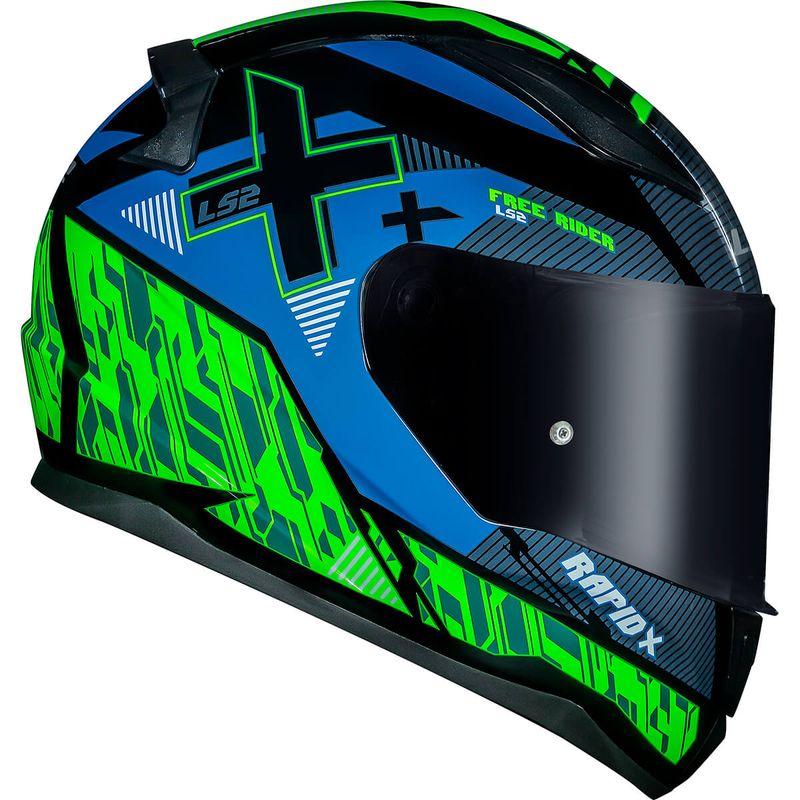 CAPACETE-FECHADO-LS2-FF353-RAPID-XTREET-PRETO-VERDE-7