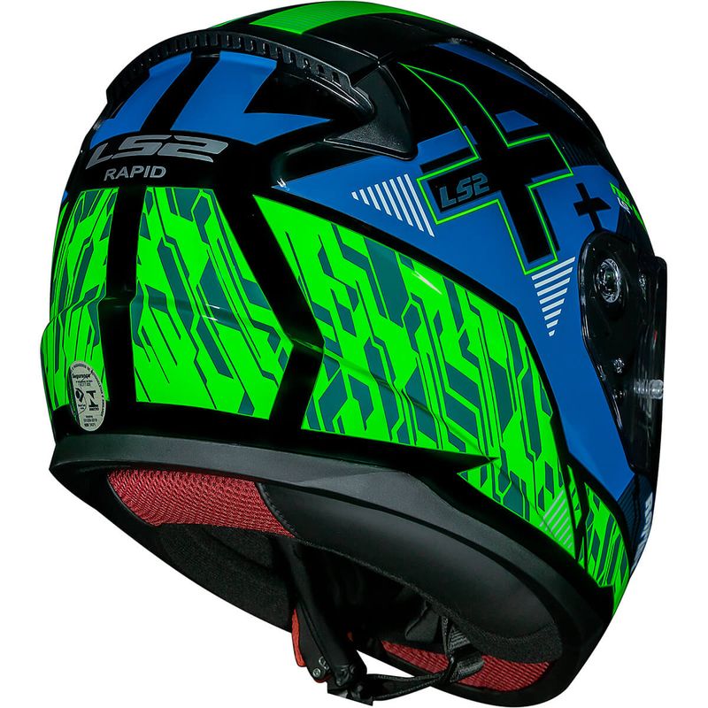 CAPACETE-FECHADO-LS2-FF353-RAPID-XTREET-PRETO-VERDE-8