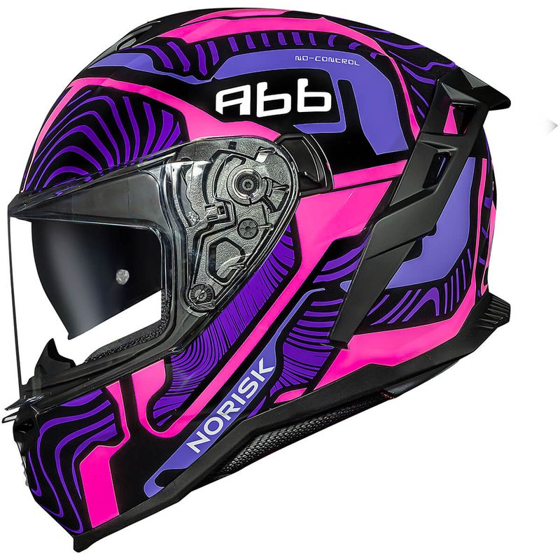 CAPACETE-FECHADO-NORISK-STRADA-2-FUSION-ROXO-PRETO-ROSA-2