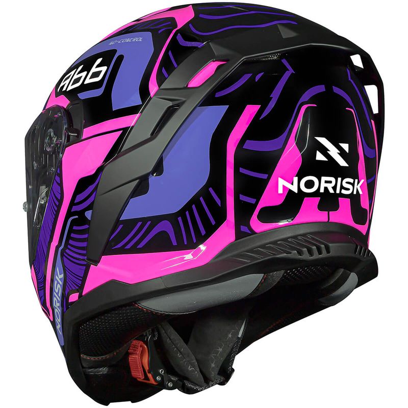 CAPACETE-FECHADO-NORISK-STRADA-2-FUSION-ROXO-PRETO-ROSA-9
