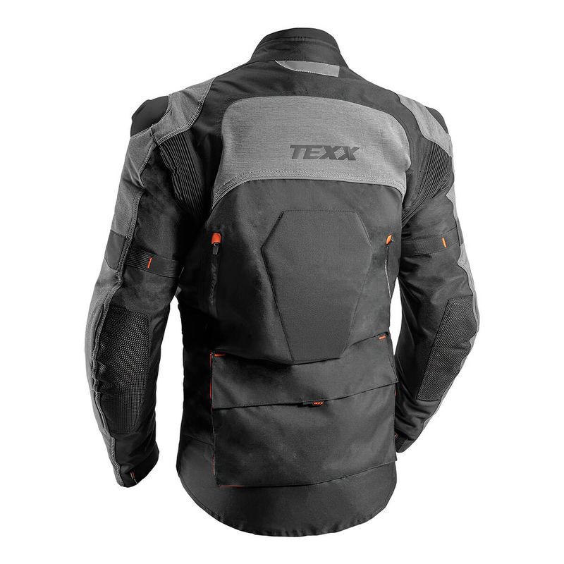 JAQUETA-MASCULINA-TEXX-ARMOR-PRETO-CINZA-LARANJA-2