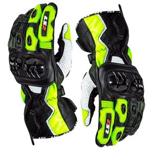 Luva LS2 Swift Racing Preto Amarelo