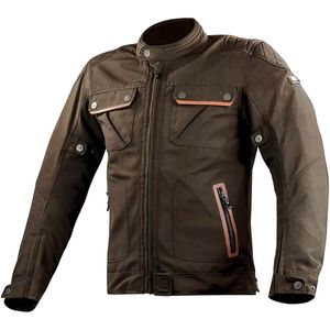 Jaqueta LS2 Bullet Brown Marrom Masculina