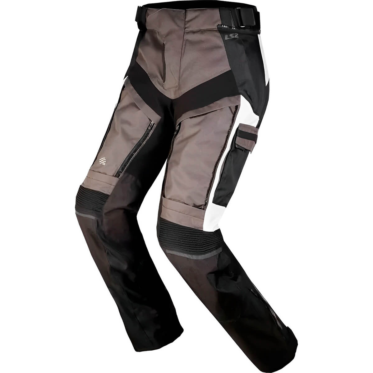 Calça LS2 Norway Preto Cinza