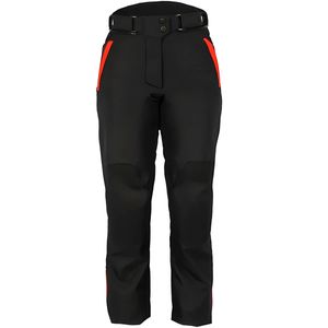 Calça LS2 Chart Lady Preto Vermelho