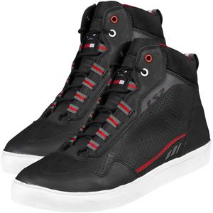 Bota LS2 Zoe Man Preto Vermelho