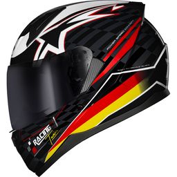 Capacete Race Tech Sector Grid