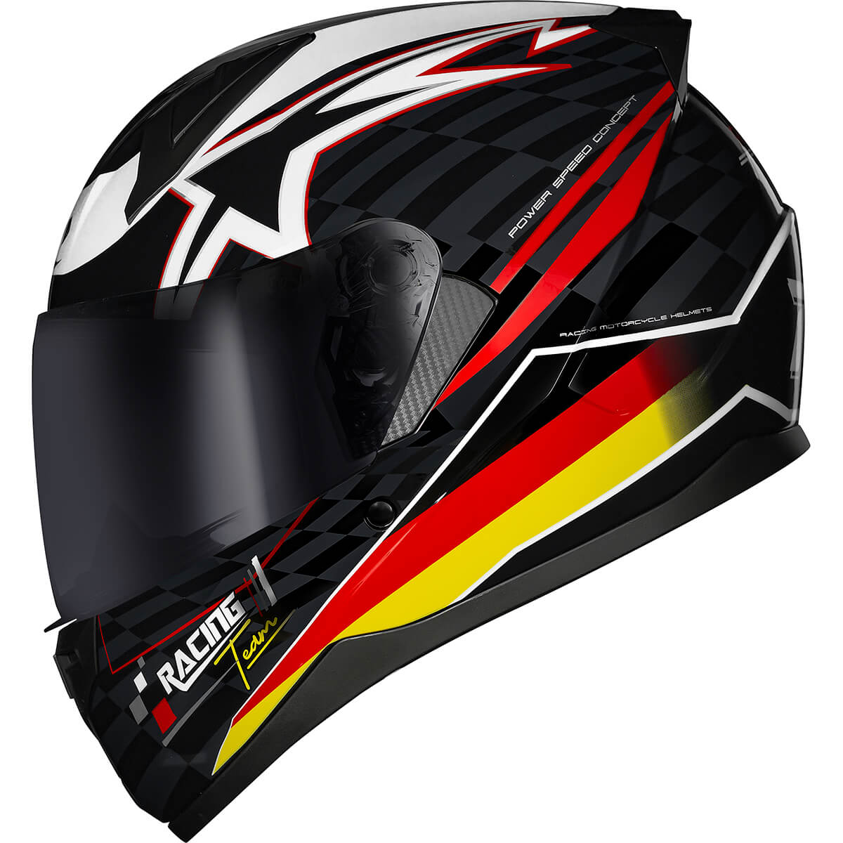 Capacete Race Tech Sector Grid