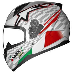 Capacete Fechado Race Tech Sector Grid