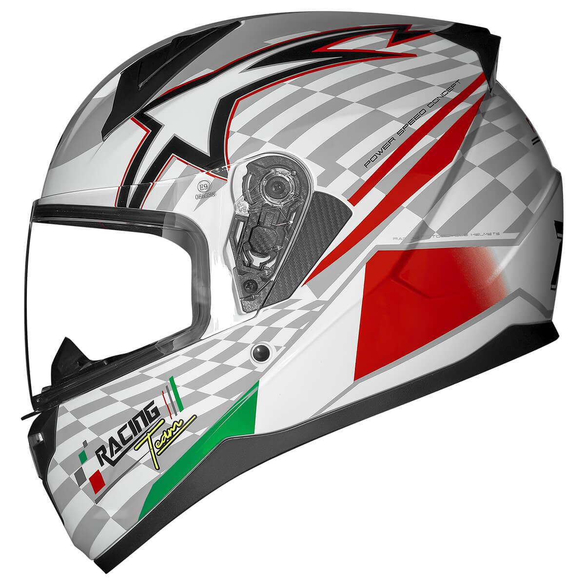 Capacete Race Tech Sector Grid