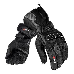 Luva LS2 Swift Racing Preto