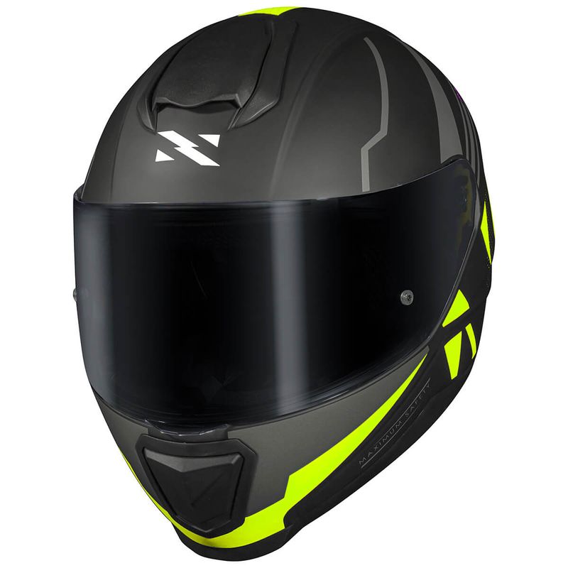Capacete-Fechado-Norisk-Razor-Full-Preto-Amarelo-Fosco-2