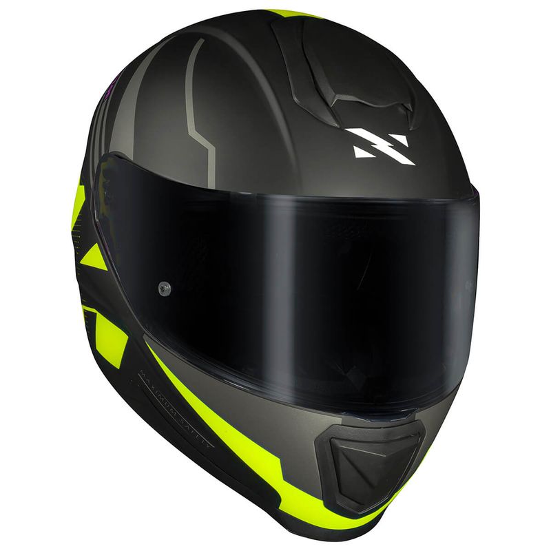 Capacete-Fechado-Norisk-Razor-Full-Preto-Amarelo-Fosco-5