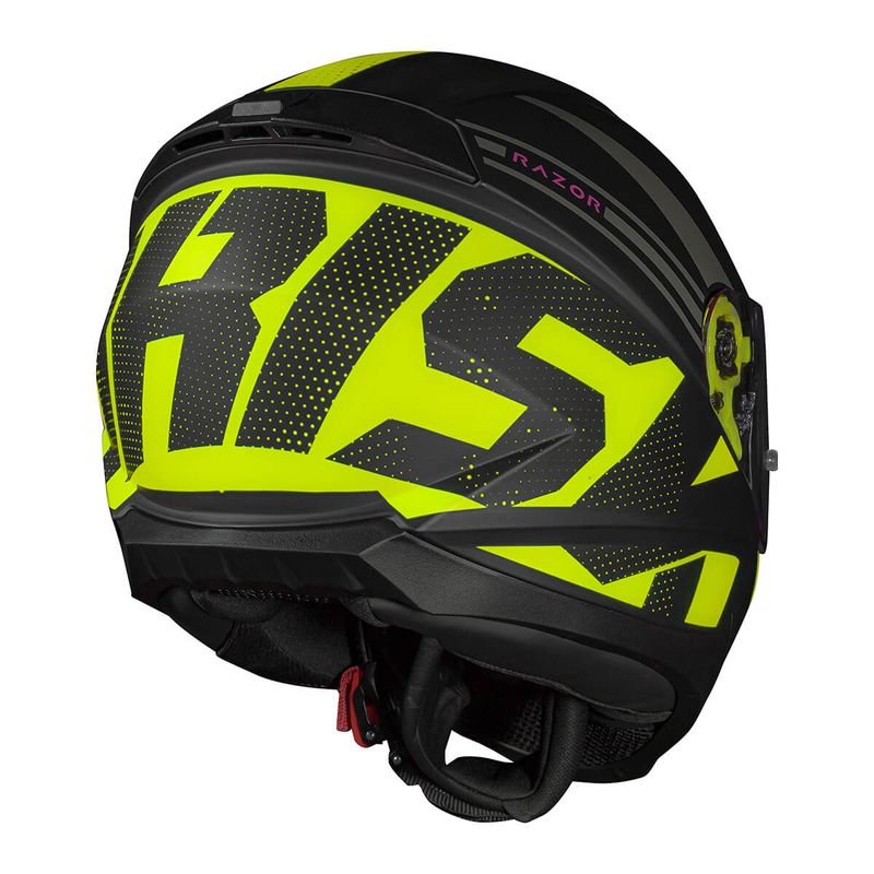 Capacete-Fechado-Norisk-Razor-Full-Preto-Amarelo-Fosco-7
